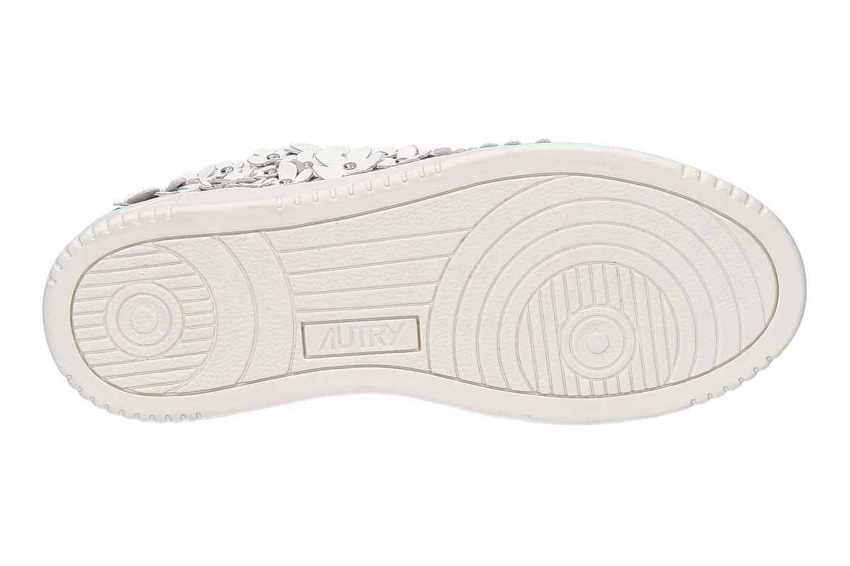 Autry Damen-Sneaker MEDALIST LOW FLOWER - white_232100234_4