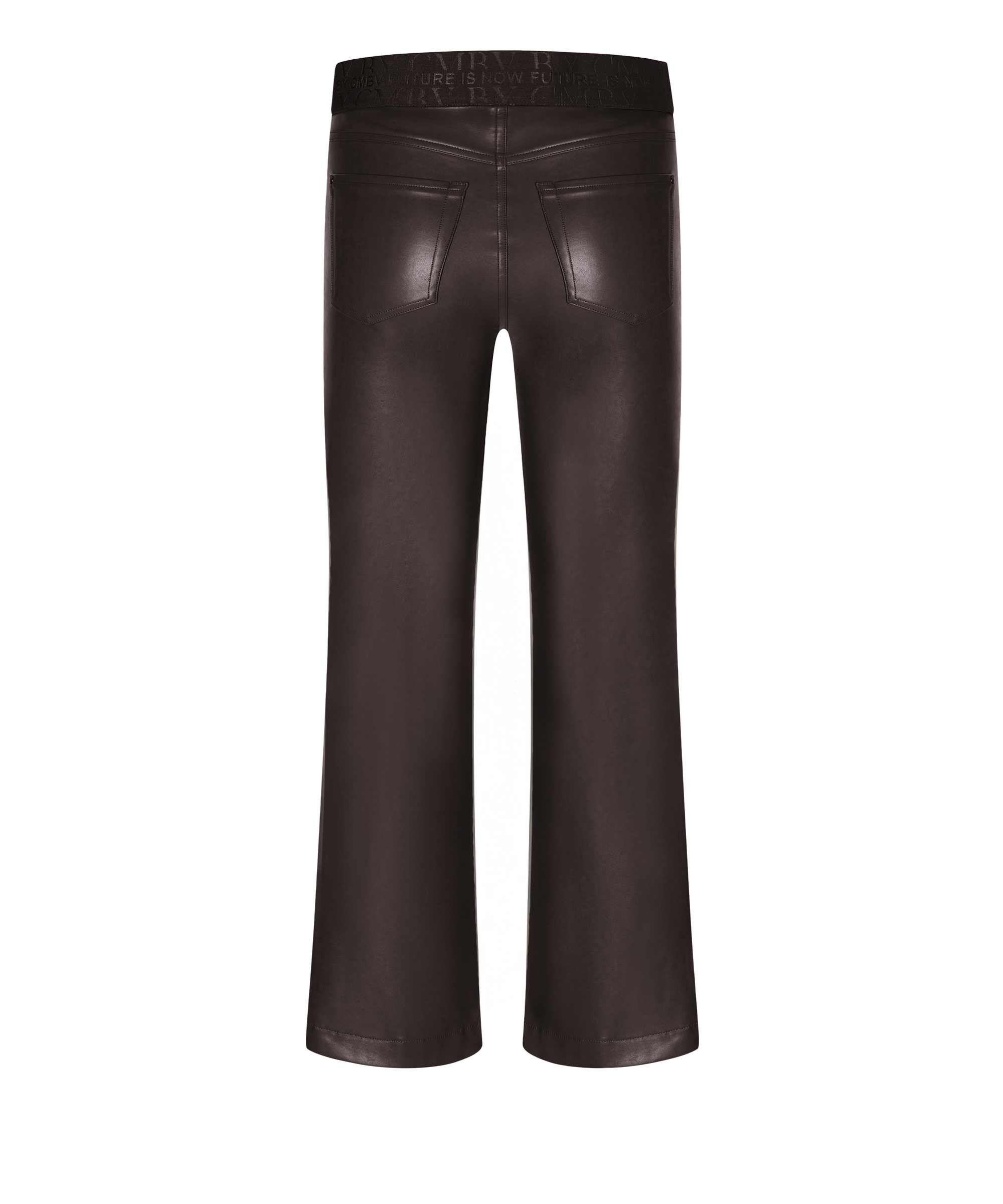 Cambio FELICE trousers- deep brown/dark brown