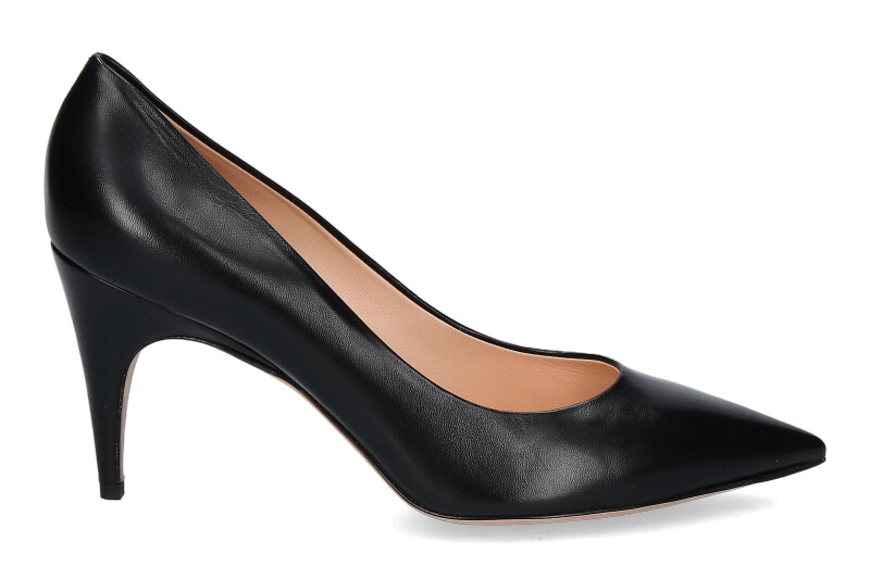 Unützer pumps STIVALE DONNA NAPPA NERA