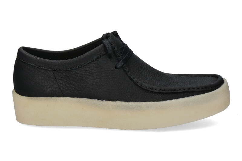 Clarks Originals lace-up WALLABEE CUP NUBUCK BLACK