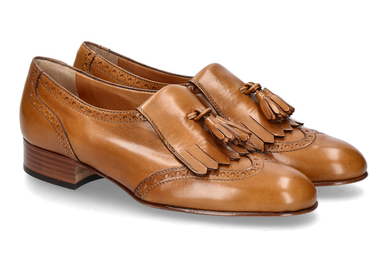 Maretto loafer TOSTATO COGNAC