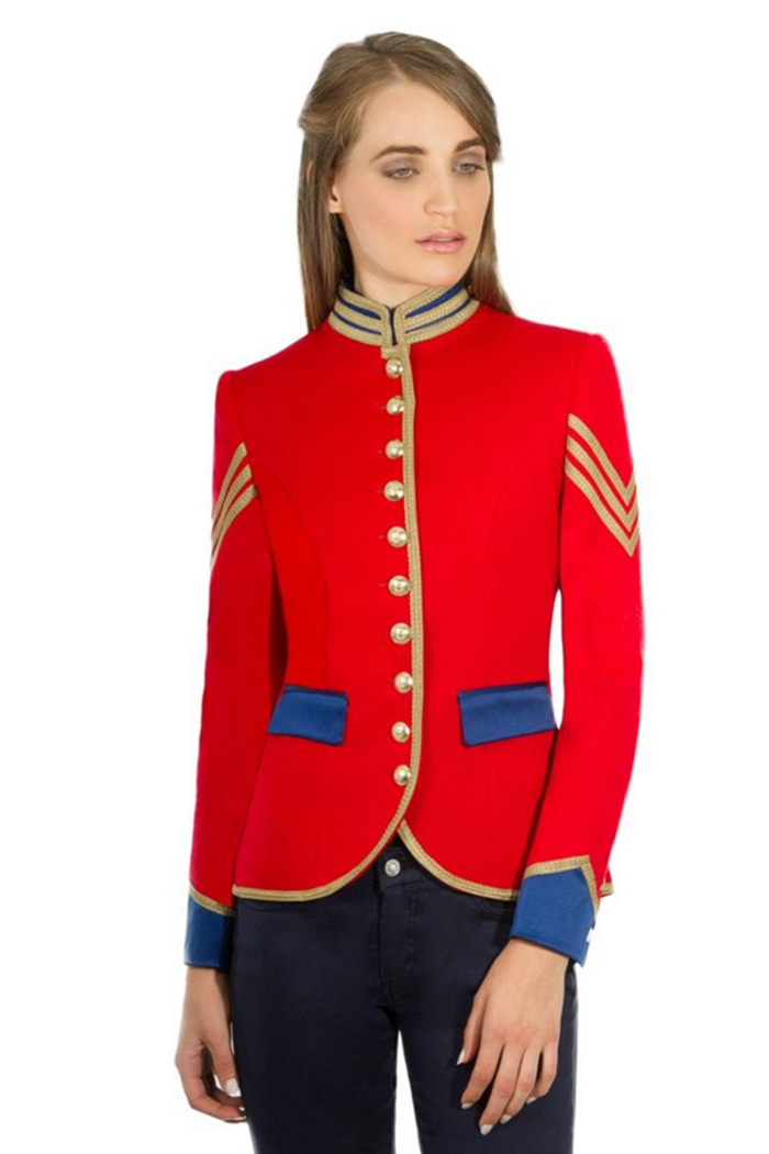 The Extreme Collection BLAZER JACOBELLA ROJA (38)