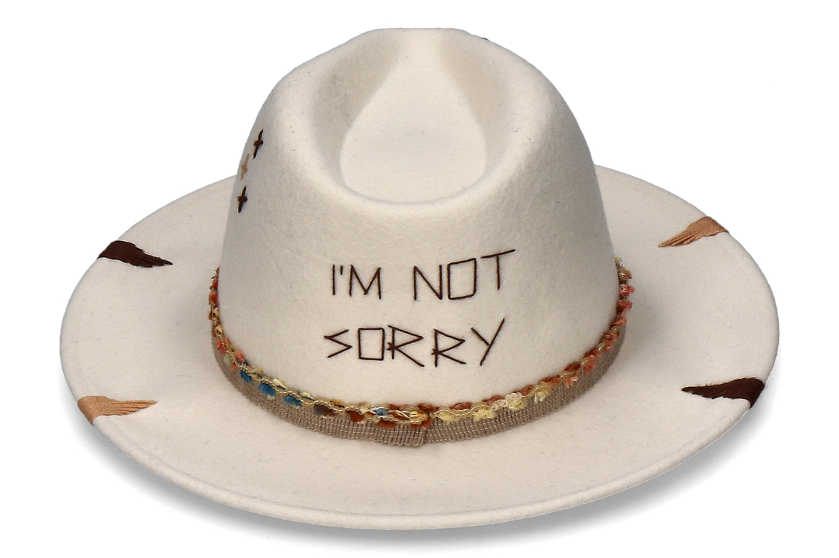 The Hat Gang straw hat MADAGASCAR- marrone/ dark brown