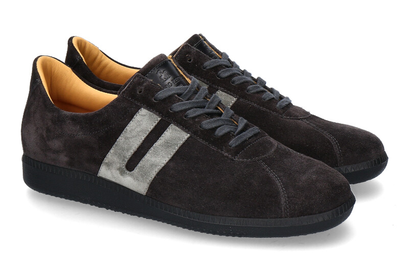 Ludwig Reiter Sneaker TRAINER VELOURS -anthrazit olivgrey