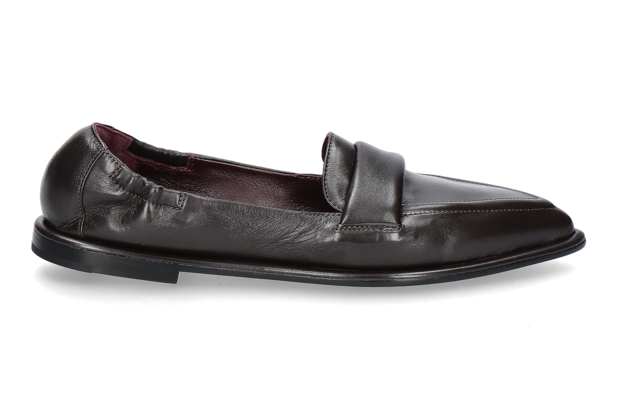 Pomme d'Or Slippers GRACE GLOVE - Coffee / dark brown