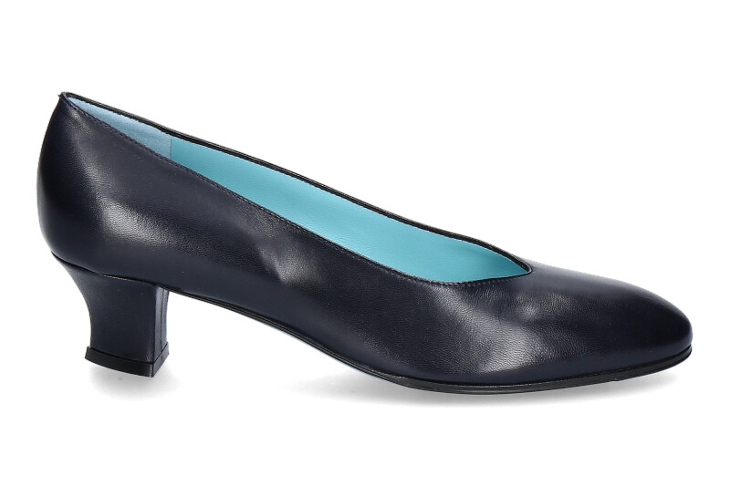 Thierry Rabotin pumps ROSE NAPPA NAVY