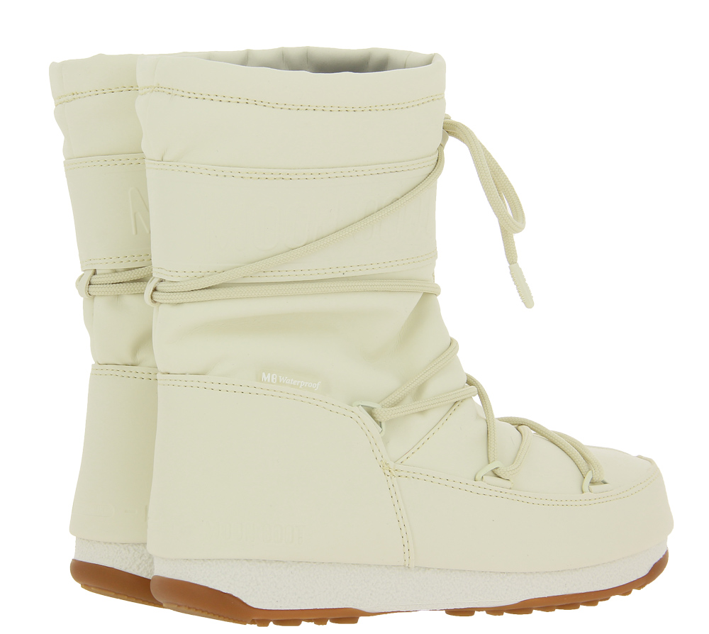 moon boot pulse mid beige