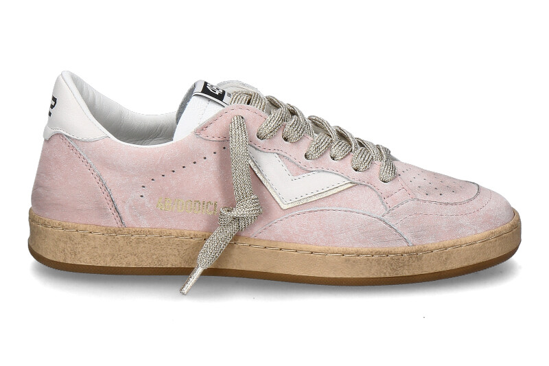 4B12 Damen-Sneaker PLAY.NEW D155- rosa/bianco