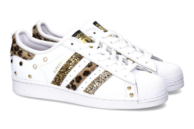 Adidas by BallodaSola sneaker SUPERSTAR WHITE GOLD
