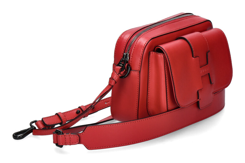 Hogan shoulder bag PICCOLA BASIC RED