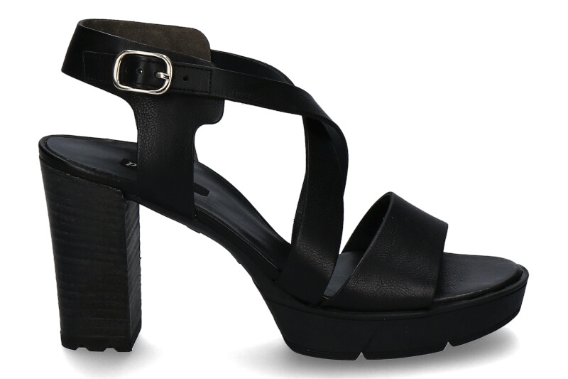 Paul Green sandals PRIME HIGH BLACK