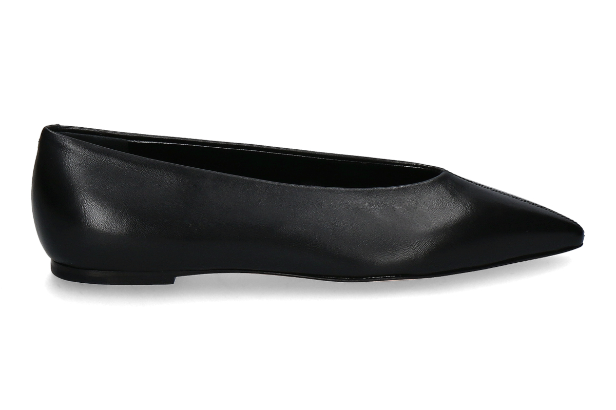 Unützer Ballerina NAPPA FLAT- black