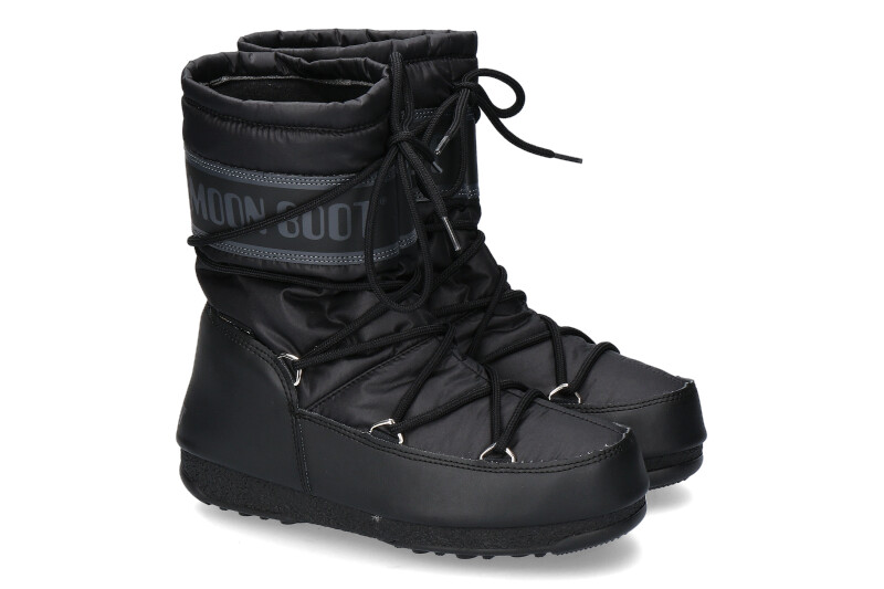 Moon Boot snow boots MID NYLON BLACK