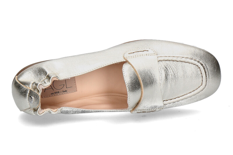 Attilio Giusti Leombruni slipper MARA PURE sandy/silber