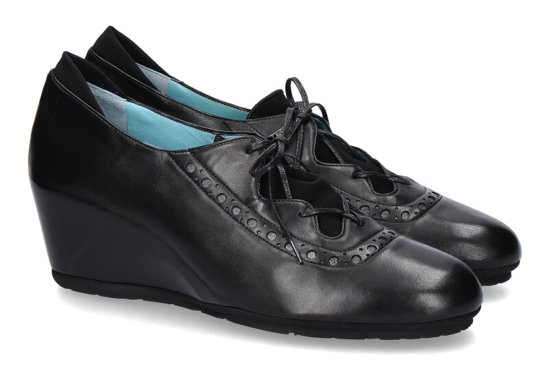 Thierry Rabotin lace-up NAPPA NERO