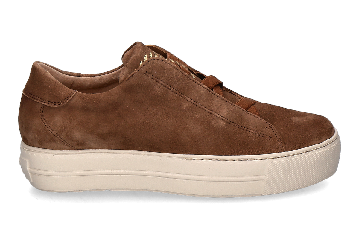 Paul Green Sneaker SAMTZIEGE- nut/ brown