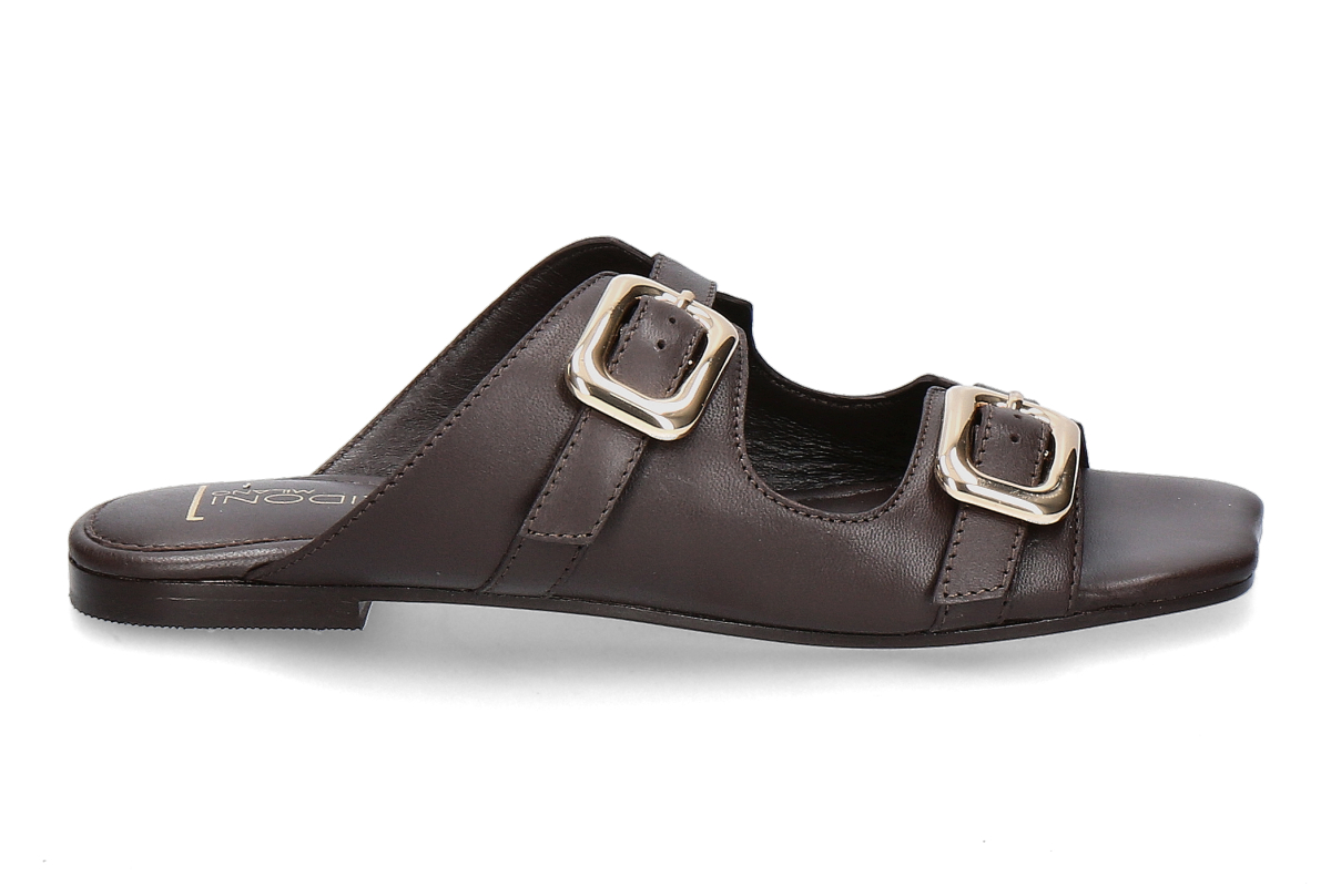 Corridoni 1 Milano women's- mules 8574R- chocolate/ brown