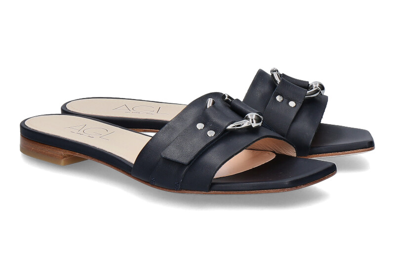 AGL Attilio Giusti Leombruni mules SHERYL NIGHT