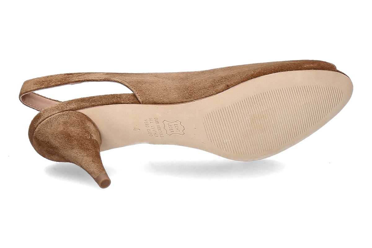 Kennel Schmenger Sandale ELSA SUEDE- golden brown_294300004_4