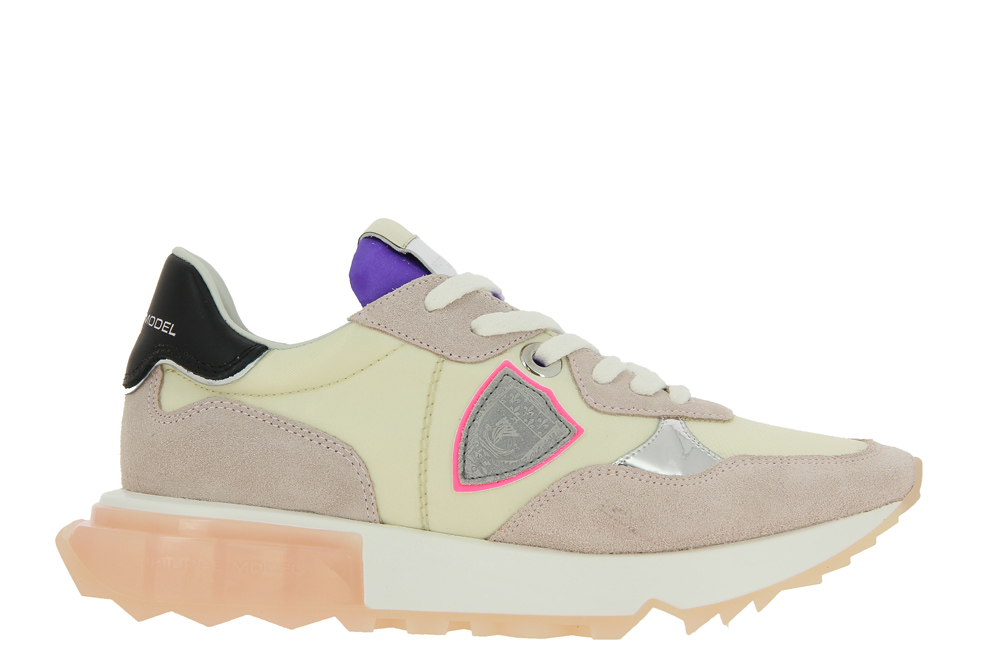 Philippe Model sneaker MONDIAL POP BEIGE VIOLET