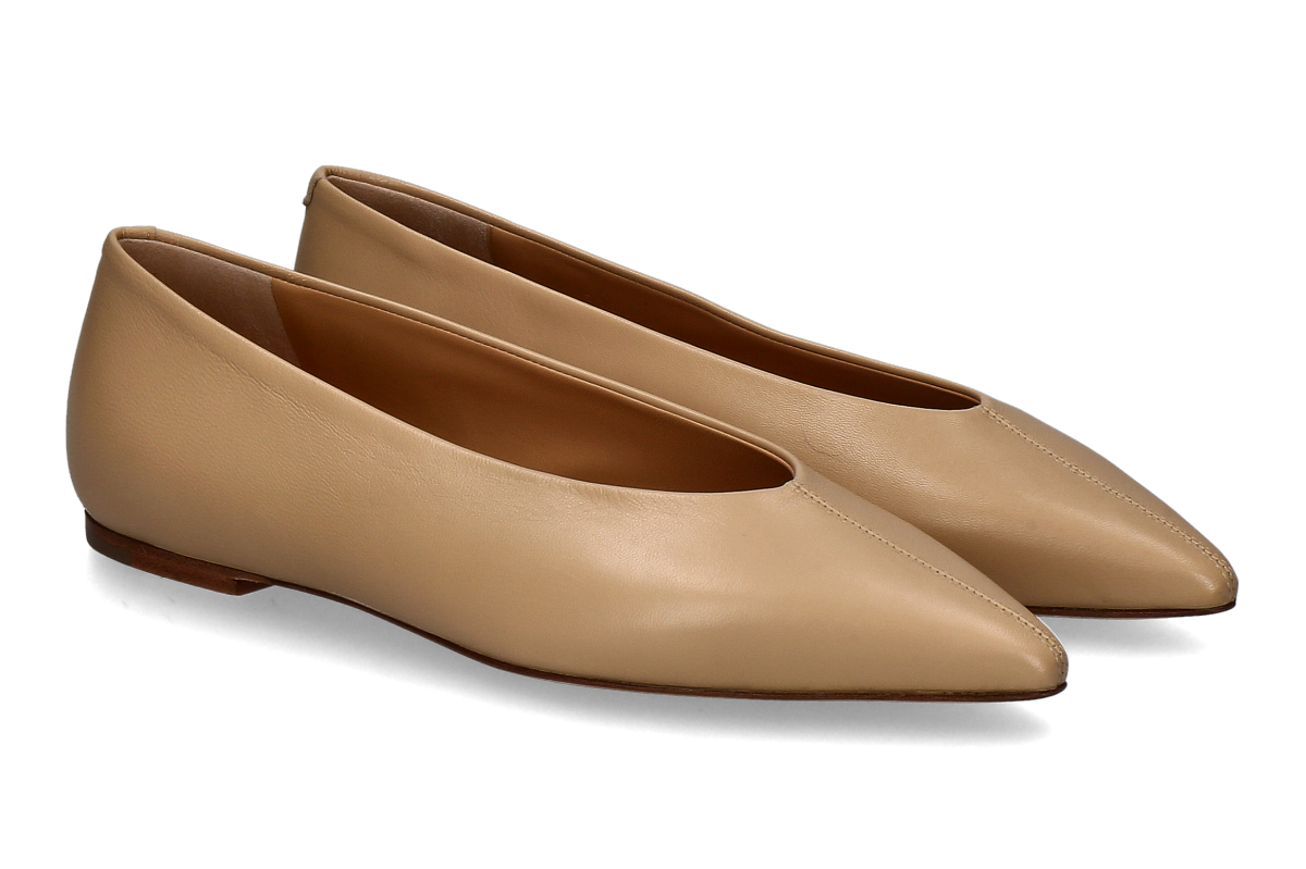 Unützer Ballerina NAPPA FLAT- beige