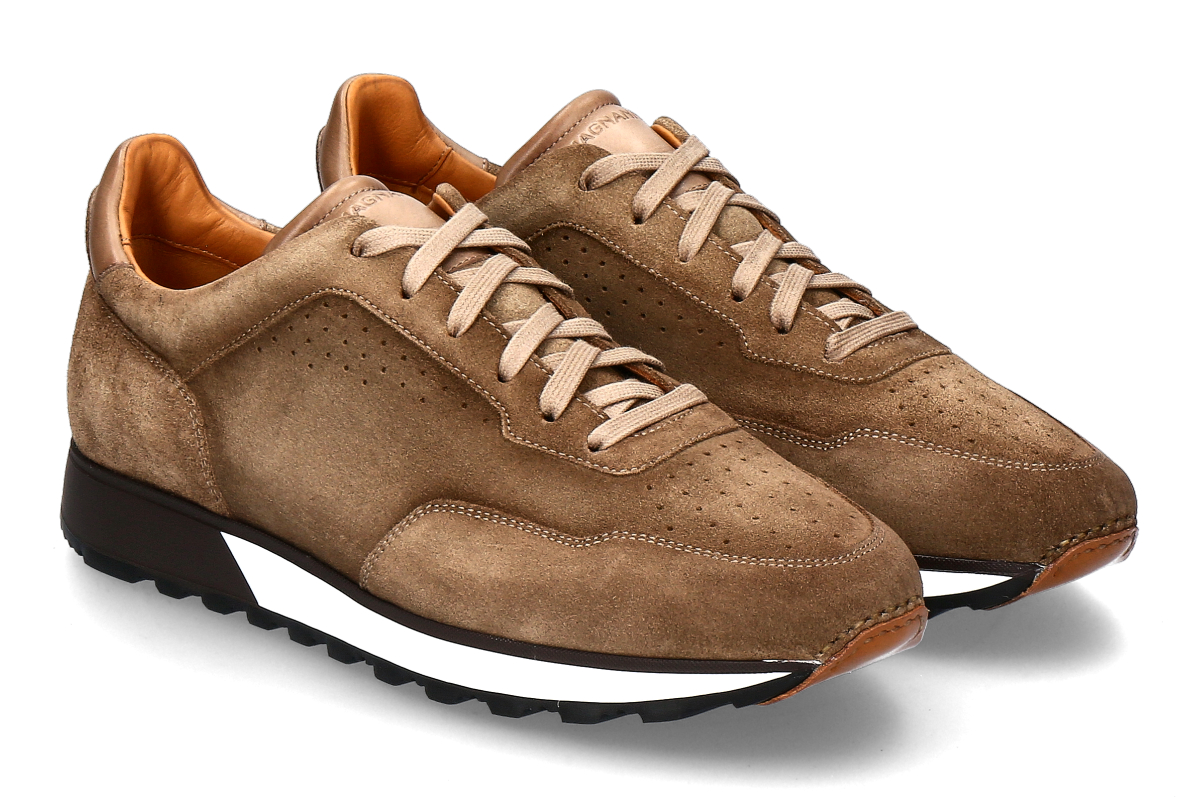 Magnanni men's- sneaker MICA- roccia/ brown