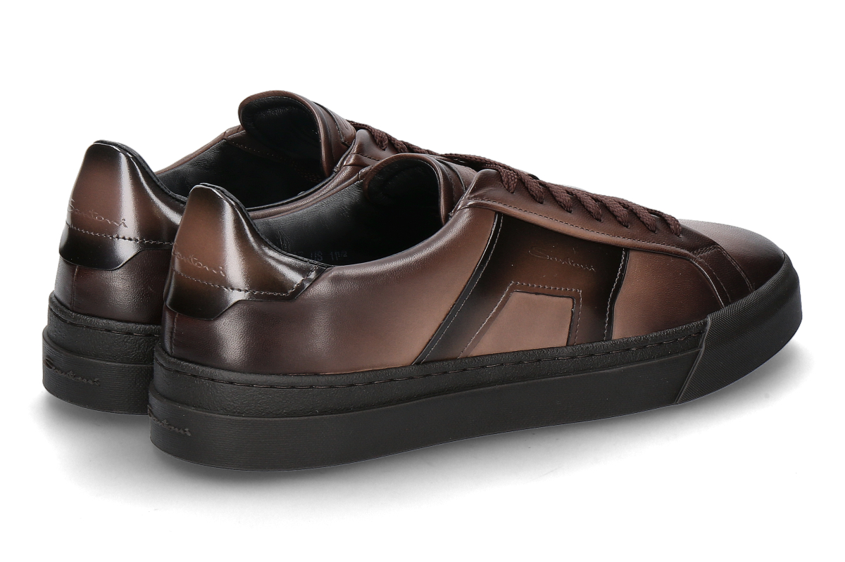 Santoni Herren Sneaker DOUBLE BUCKLE_132300215_2