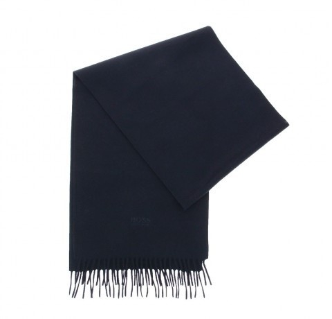 Hugo Boss TAILORED scarf T-SCOTTAS DUNKELBLAU