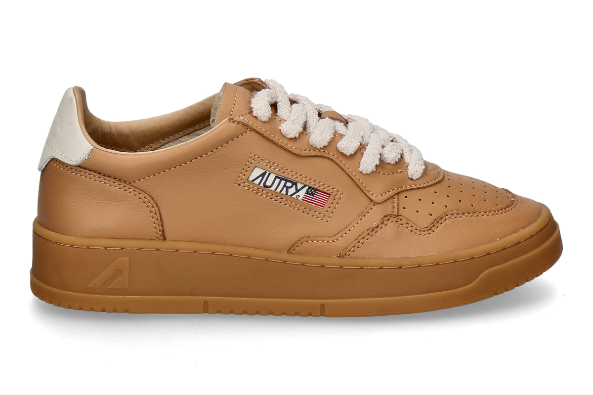 Autry men's sneaker MEDALIST GOAT GS24- white/ ink blue