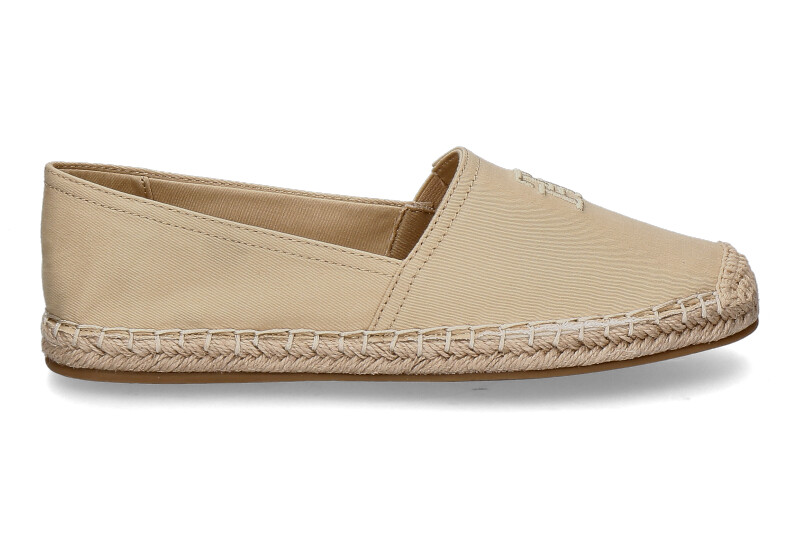 Tommy Hilfiger women's espadrilles FLAT harvest wheat