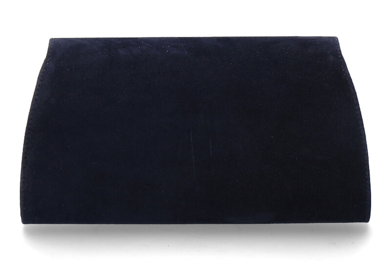 dirndl + bua shoulder bag HELGA ZIEGENVELOURS- ozean blau
