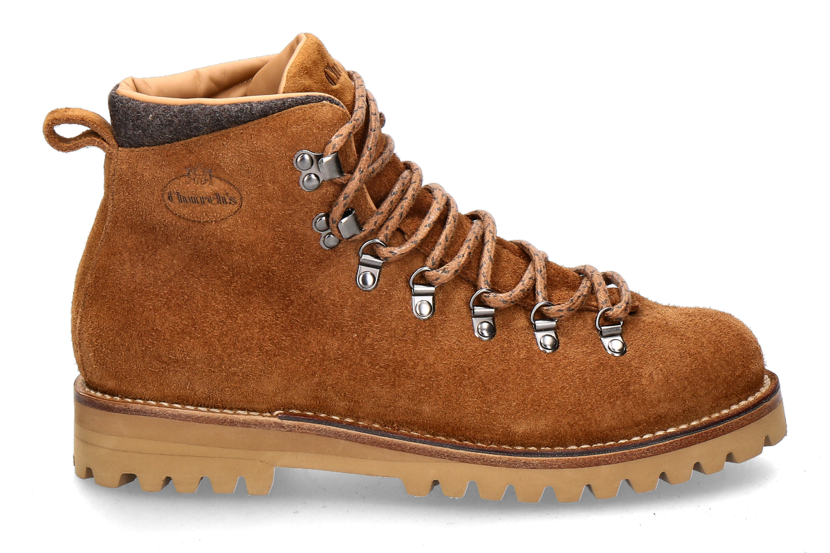 Church's Men's Boots POULTON SUEDE - tobacco/brown