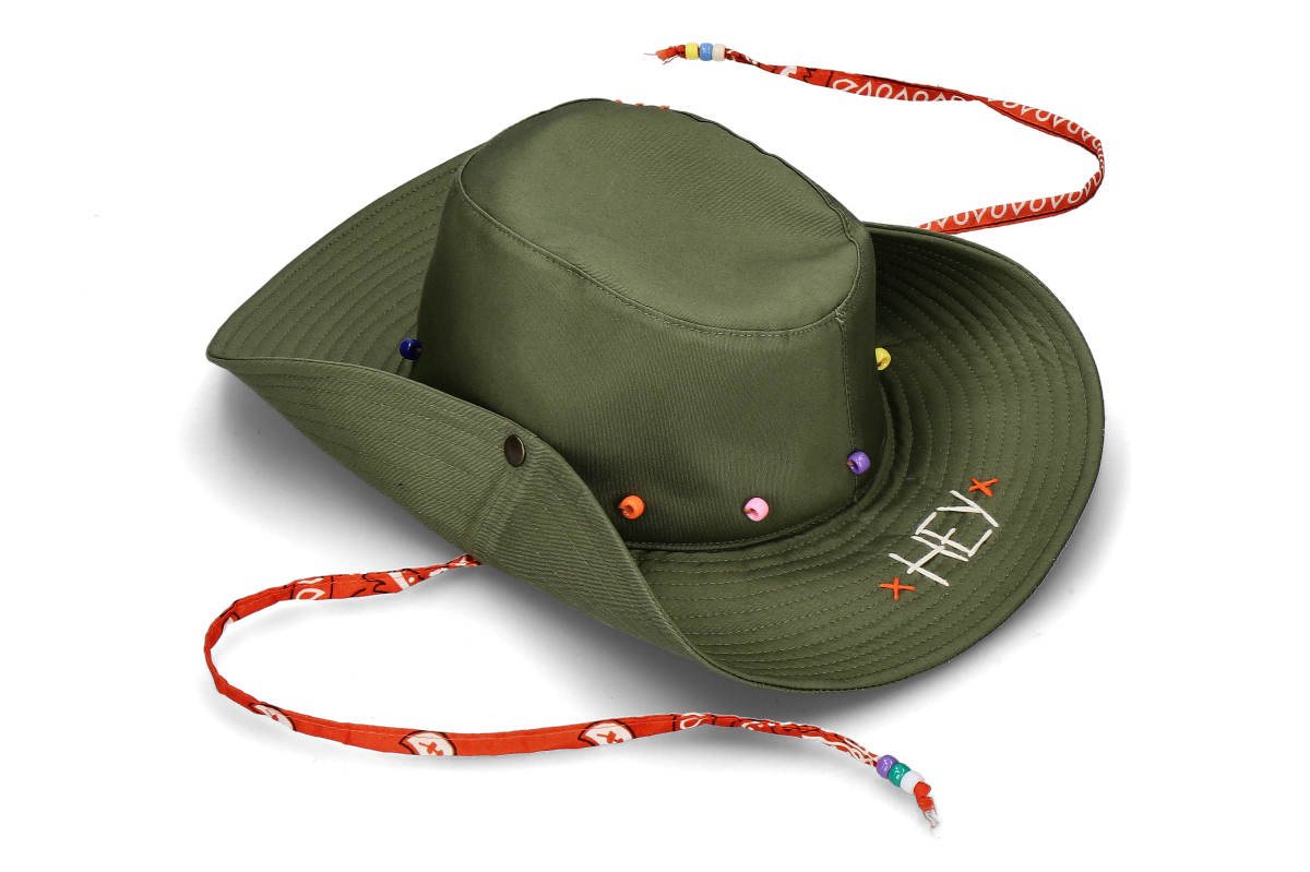 The Hat Gang Safarihut SAFARI- verde/ grün