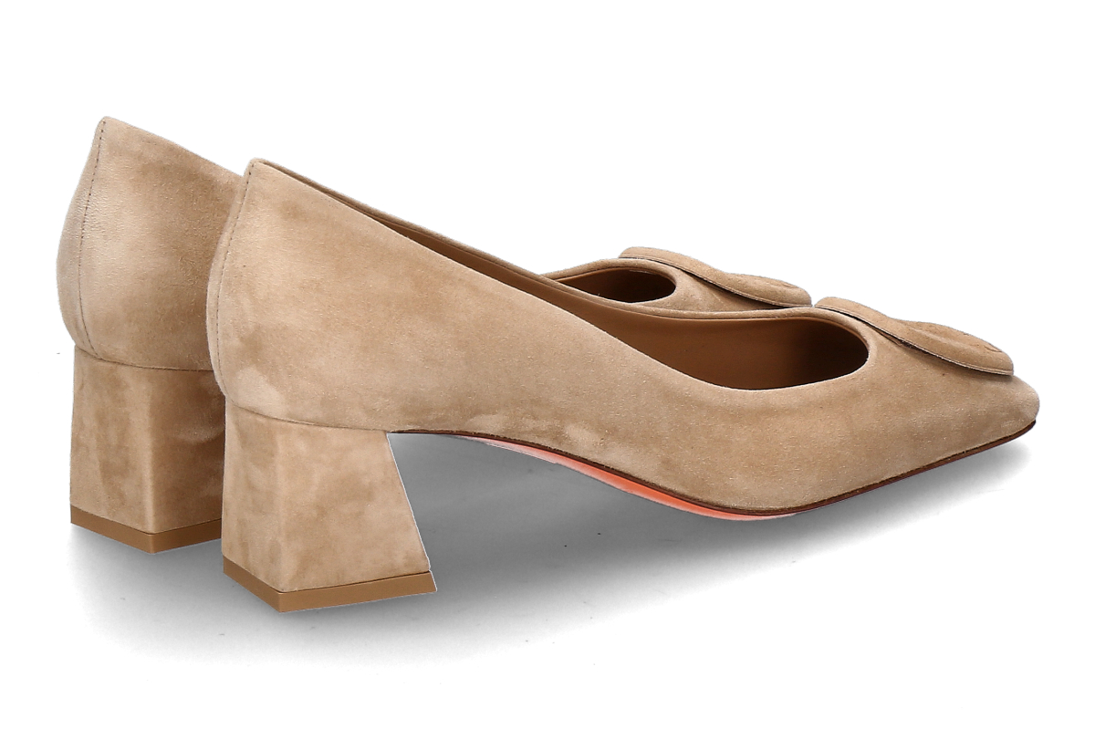 Santoni Pumps HASMIG VELOURS brown_222300077_2