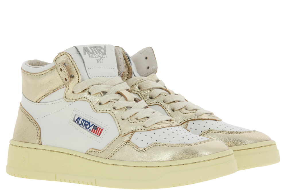 autry sneaker gold