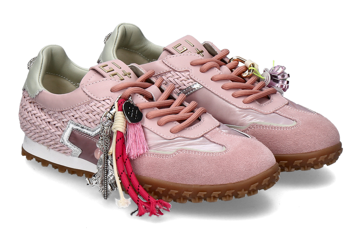 Gio+ women's- sneaker CIELO02 COMBI- pink
