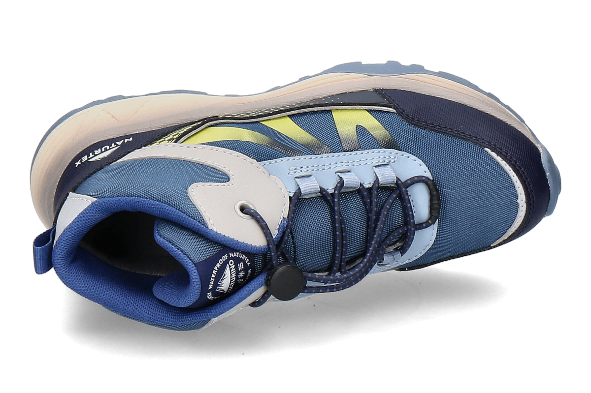 Naturino Jungen- Texstiefelette DRYFORCE GUM- navy_433900003_5