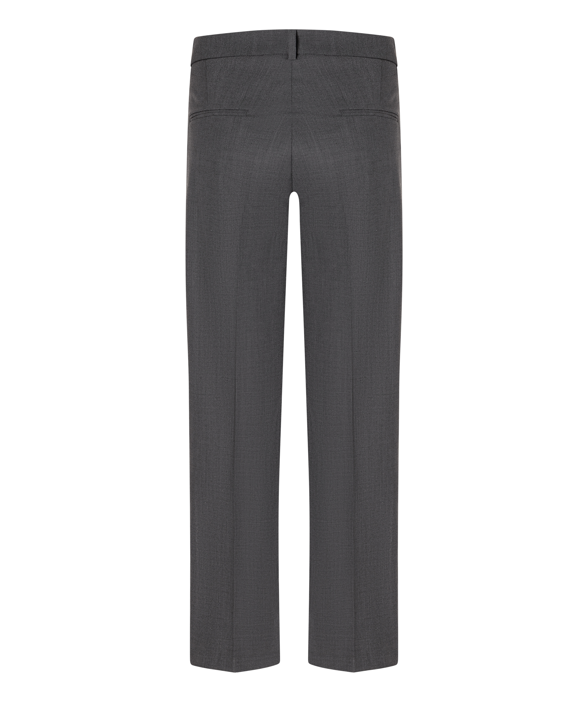 Cambio fabric trousers GLAM SLOUCH TRACK- night shadow grey