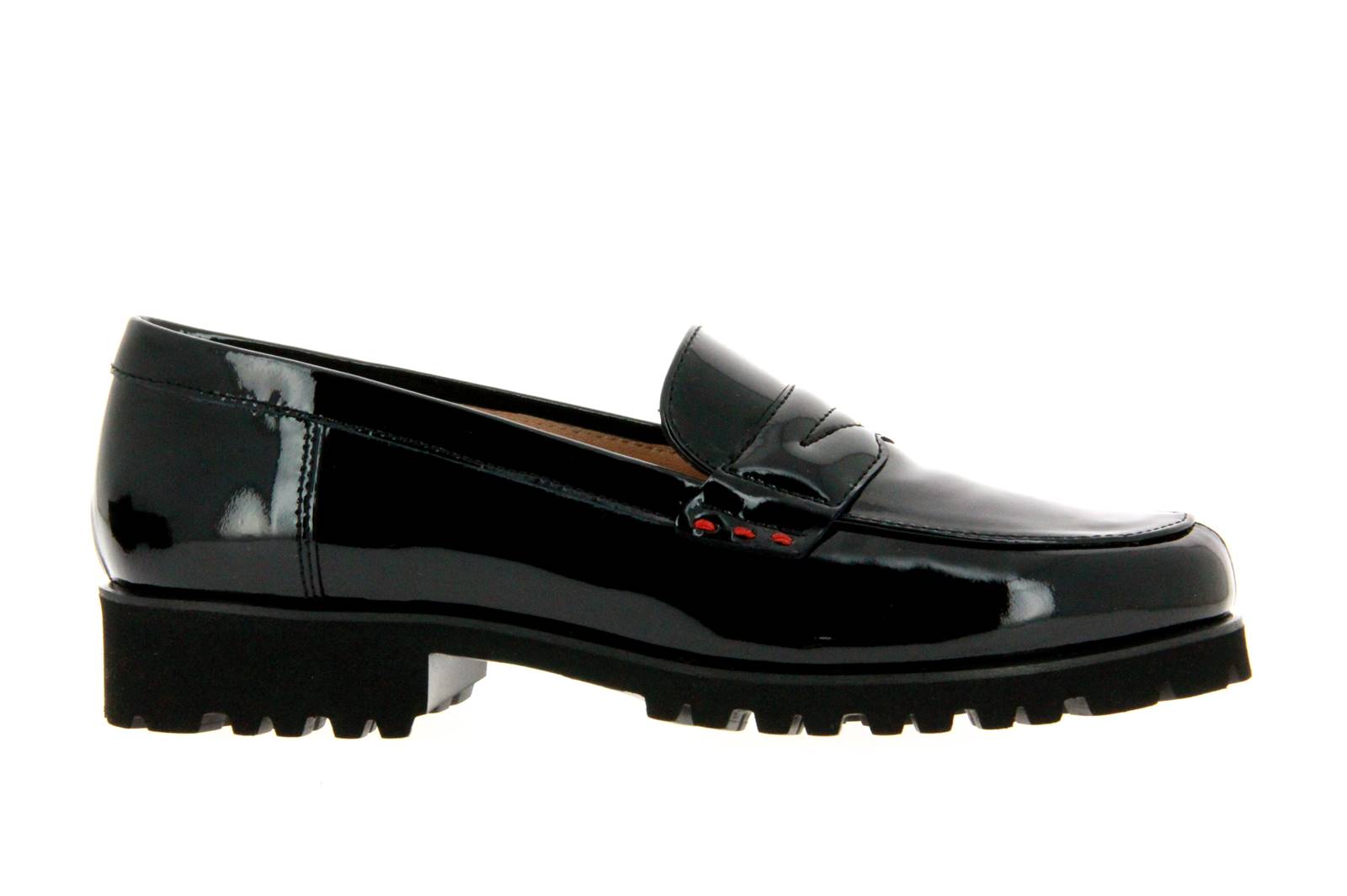 Pas de rouge slipper MARTA VERNICE NERO