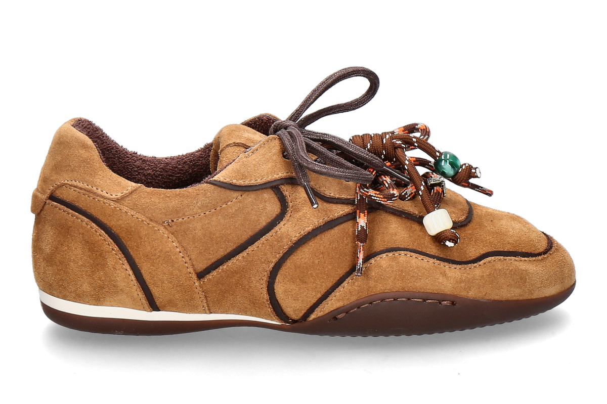 méliné women's- Sneaker MALAGA F111- honey/ brown