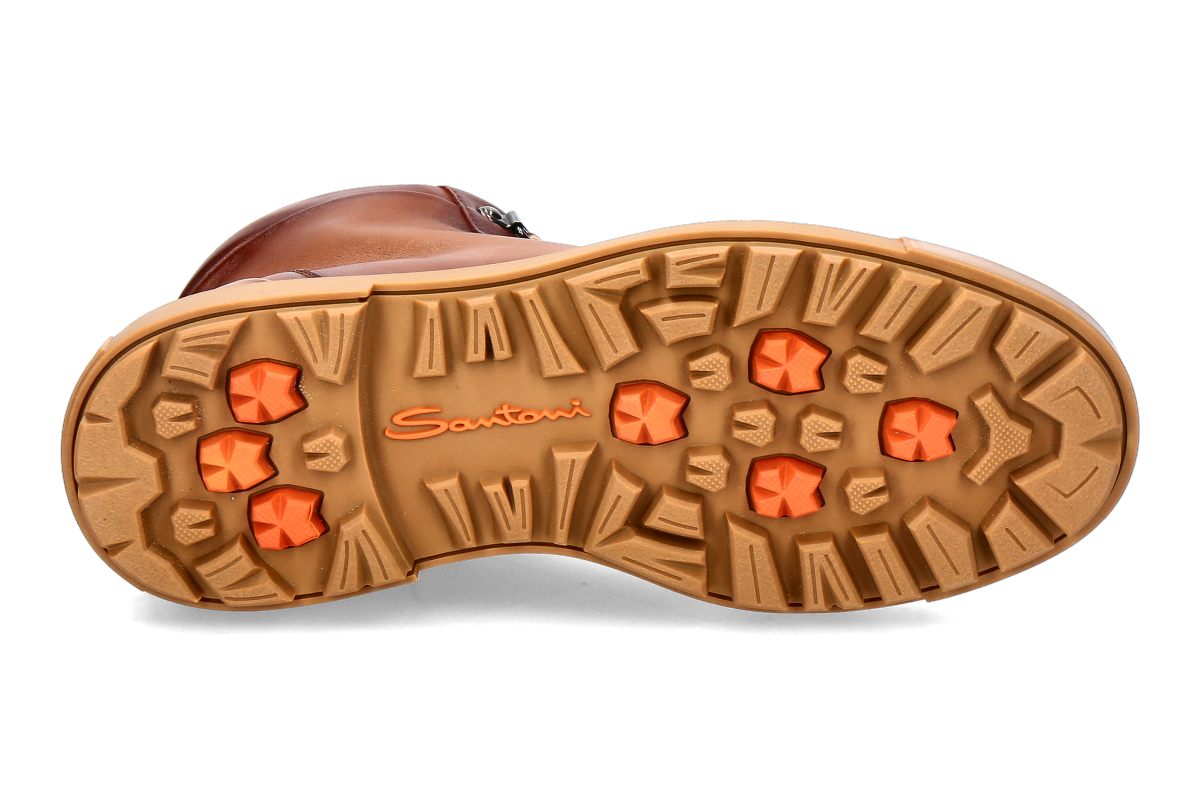 Santoni Herren Schnür-Boots FARAH light brown_152300035_6