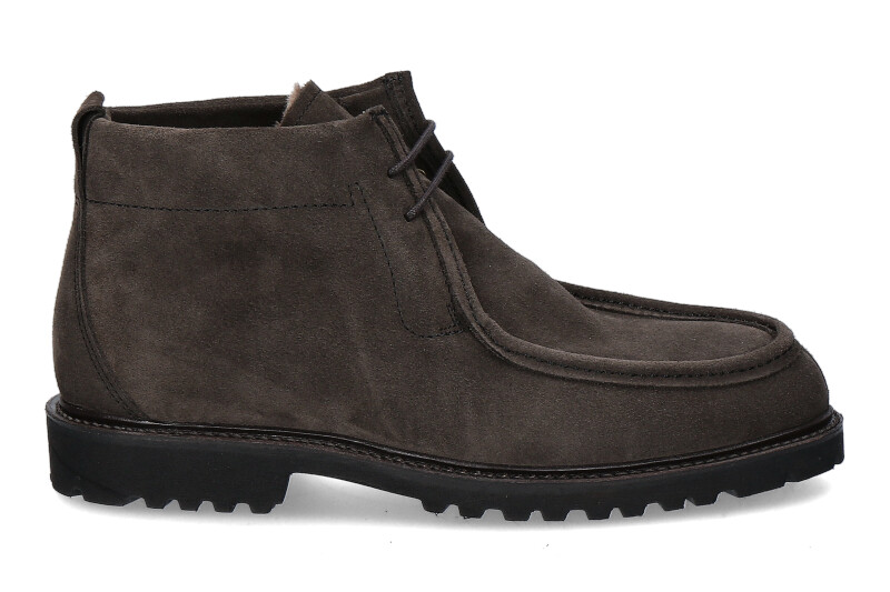 Ludwig Reiter lace-up ankle boots lined TOURING BOOT MOCCA