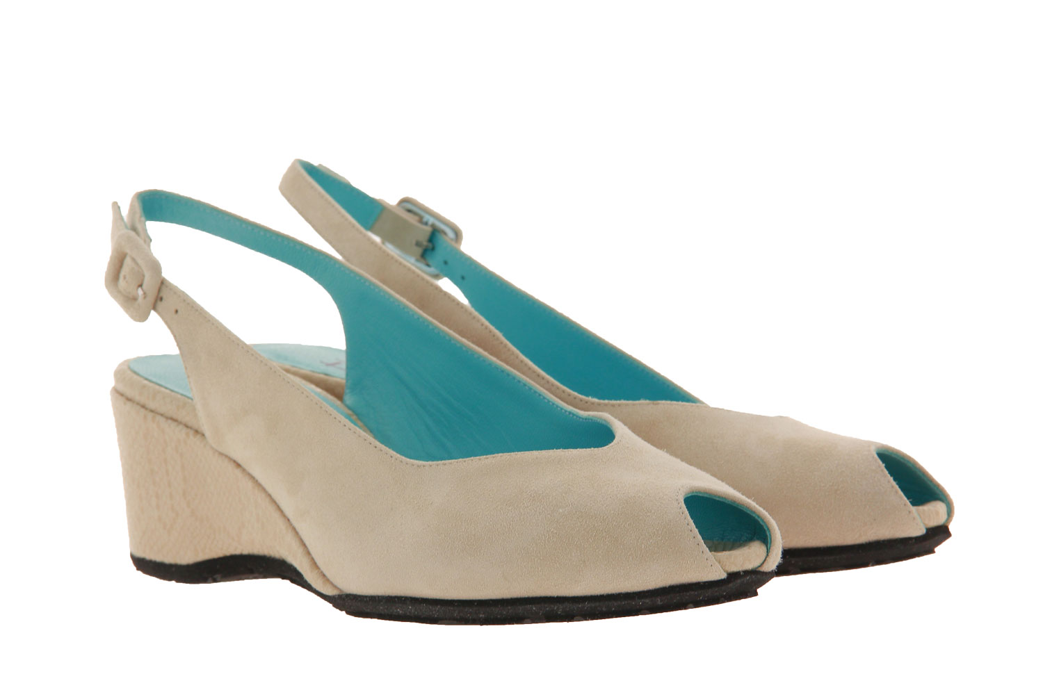 Thierry Rabotin wedge sandal CHICAGO FLORIDA LIGHT IVORY