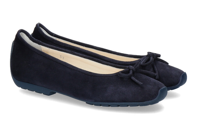 Mania ballerina BLUE SCURO CAMOSCIO 