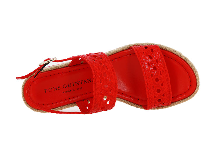 Pons Quintana sandals MILAN CORAL BLANCO