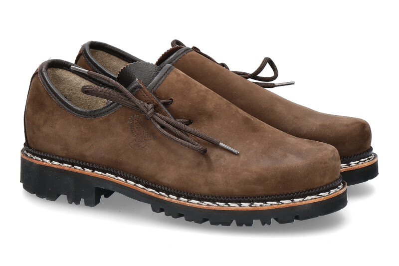 Meindl Traditional Shoe ROTTACH BROWN NUBUK CALF
