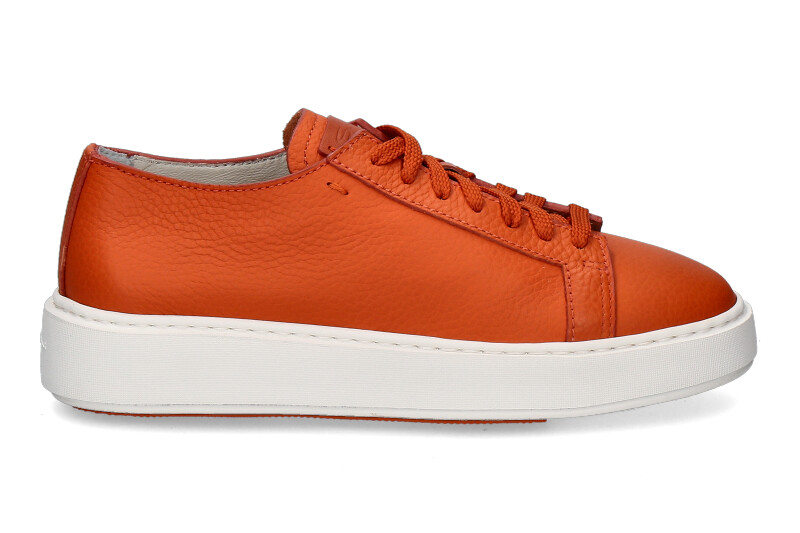 Santoni women's sneaker CLEAN ICON- orange