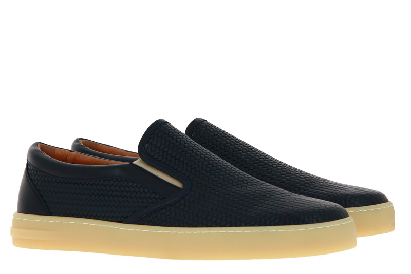 Moreschi slipper PERLE BLU SCURO