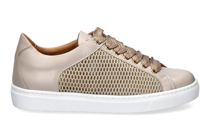 Camerlengo sneaker GALAXI TORTORA TESSUTO RETE BEIGE