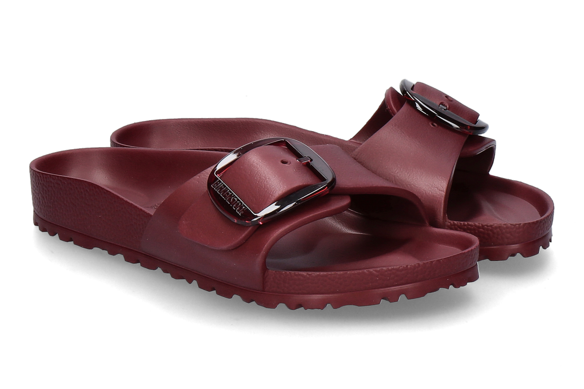 Birkenstock Damen- Pantolette MADRID SCHMAL BIG BUCKLE EVA- zinfandel_271500087_1